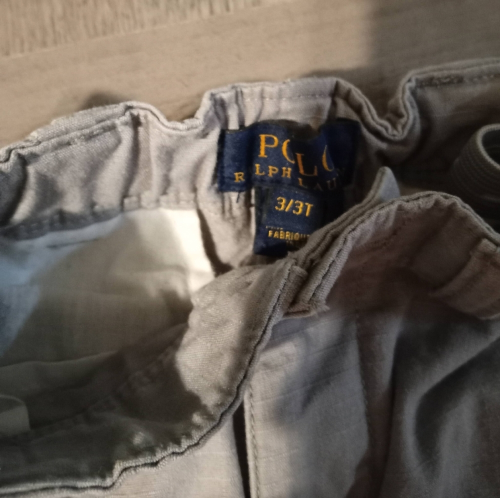 Boys polo shorts